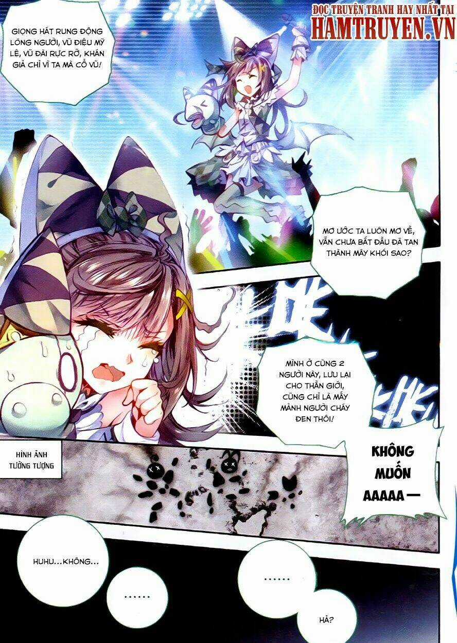 Đấu La Đại Lục Ngoại Truyện Thần Giới Truyền Thuyết Chapter 13 trang 10