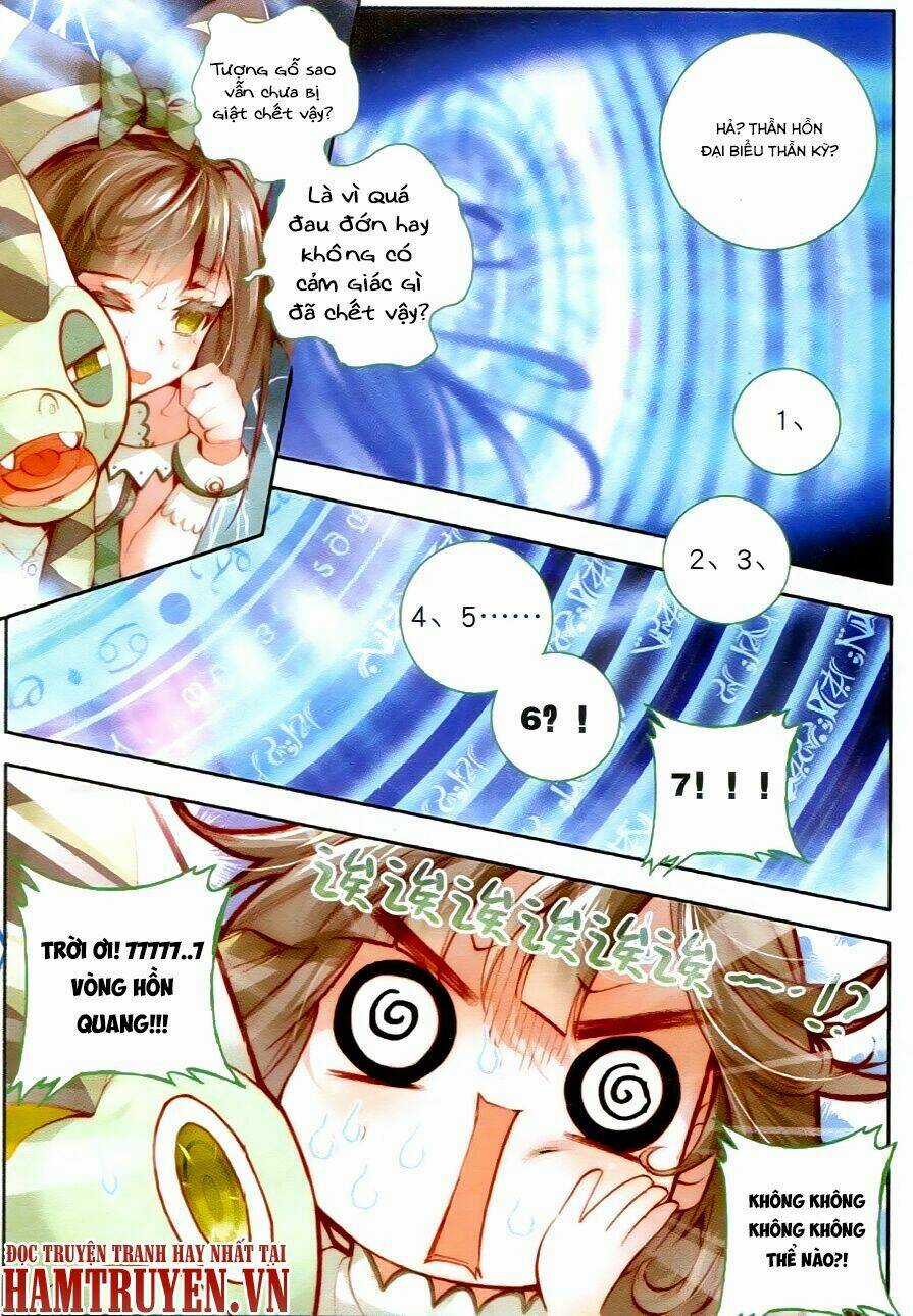 Đấu La Đại Lục Ngoại Truyện Thần Giới Truyền Thuyết Chapter 13 trang 11