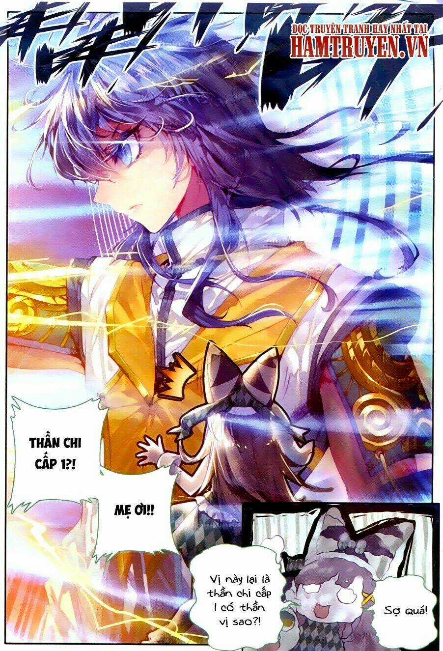 Đấu La Đại Lục Ngoại Truyện Thần Giới Truyền Thuyết Chapter 13 trang 12