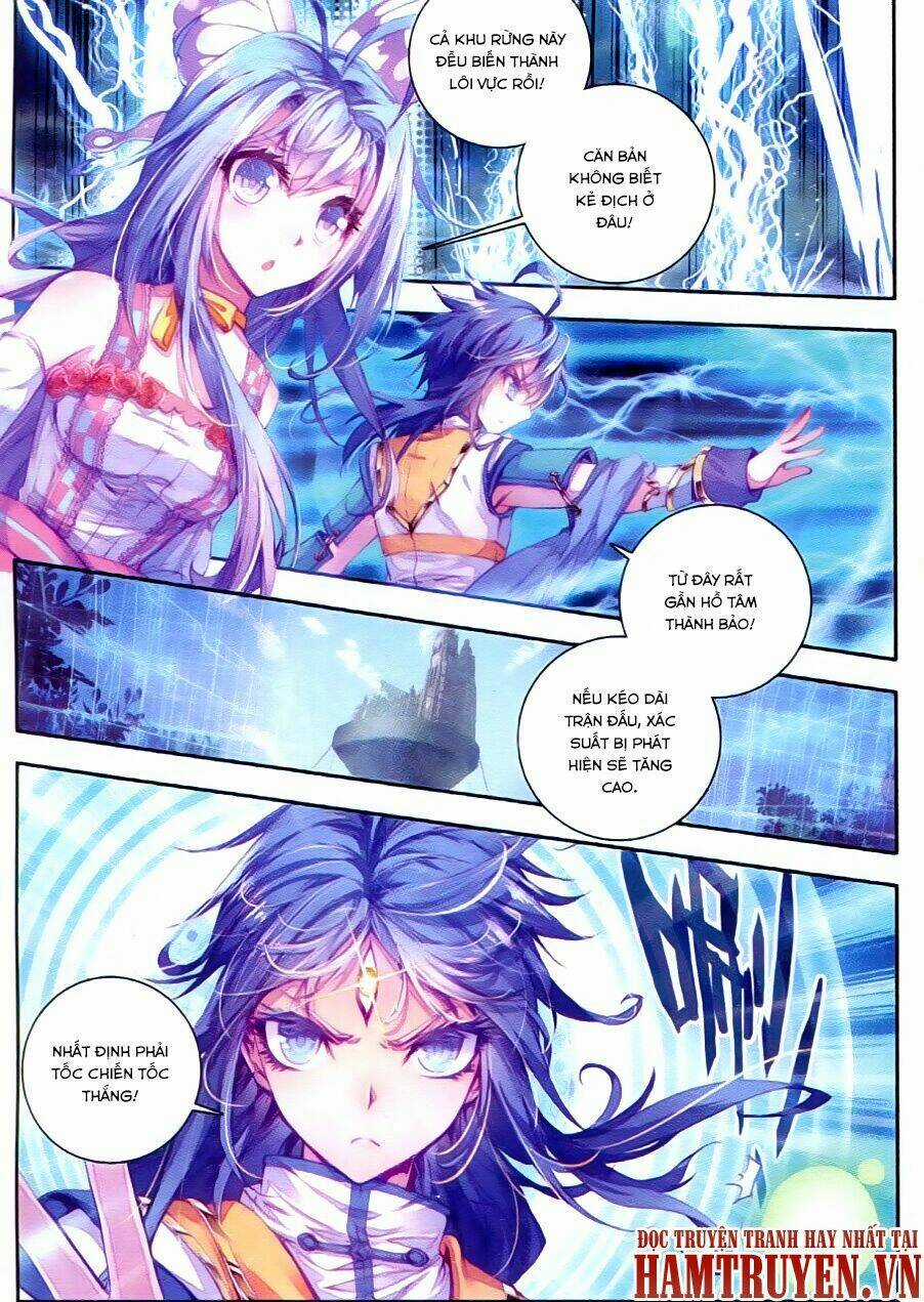 Đấu La Đại Lục Ngoại Truyện Thần Giới Truyền Thuyết Chapter 13 trang 14