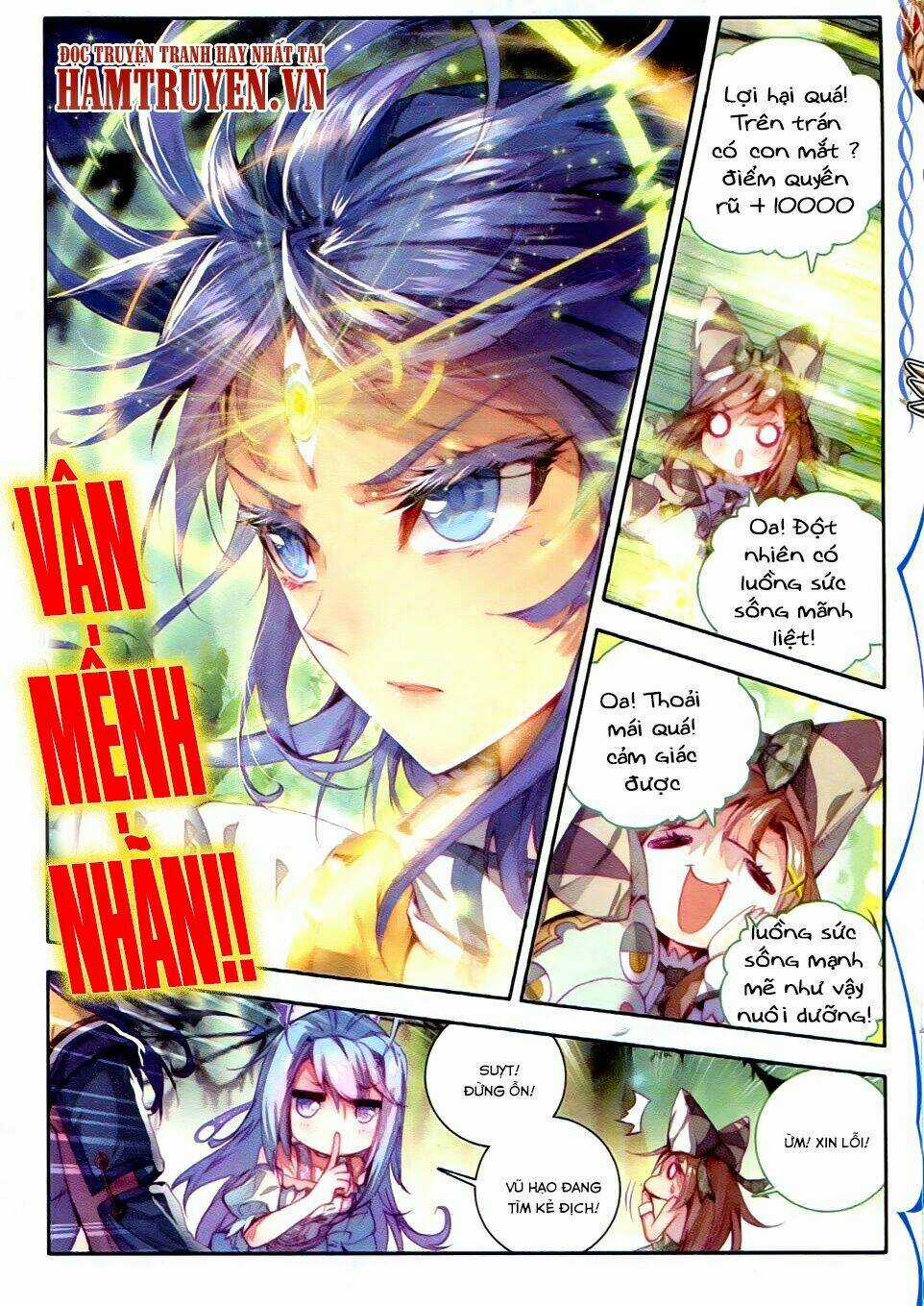 Đấu La Đại Lục Ngoại Truyện Thần Giới Truyền Thuyết Chapter 13 trang 15