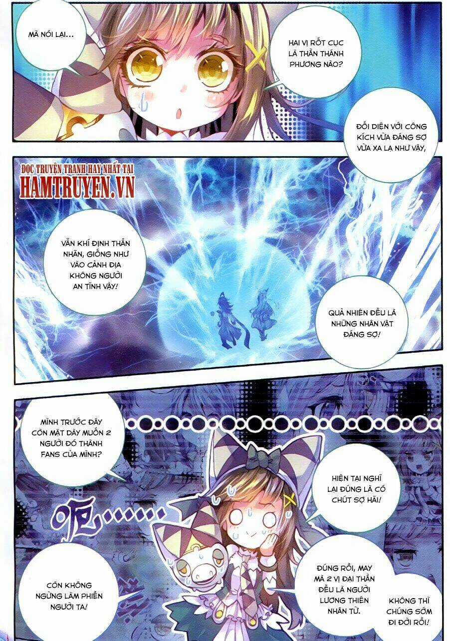 Đấu La Đại Lục Ngoại Truyện Thần Giới Truyền Thuyết Chapter 13 trang 16