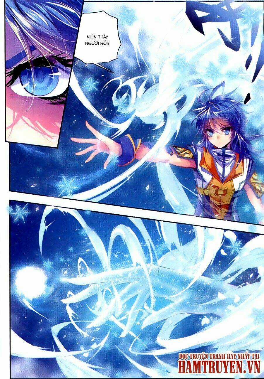 Đấu La Đại Lục Ngoại Truyện Thần Giới Truyền Thuyết Chapter 13 trang 17