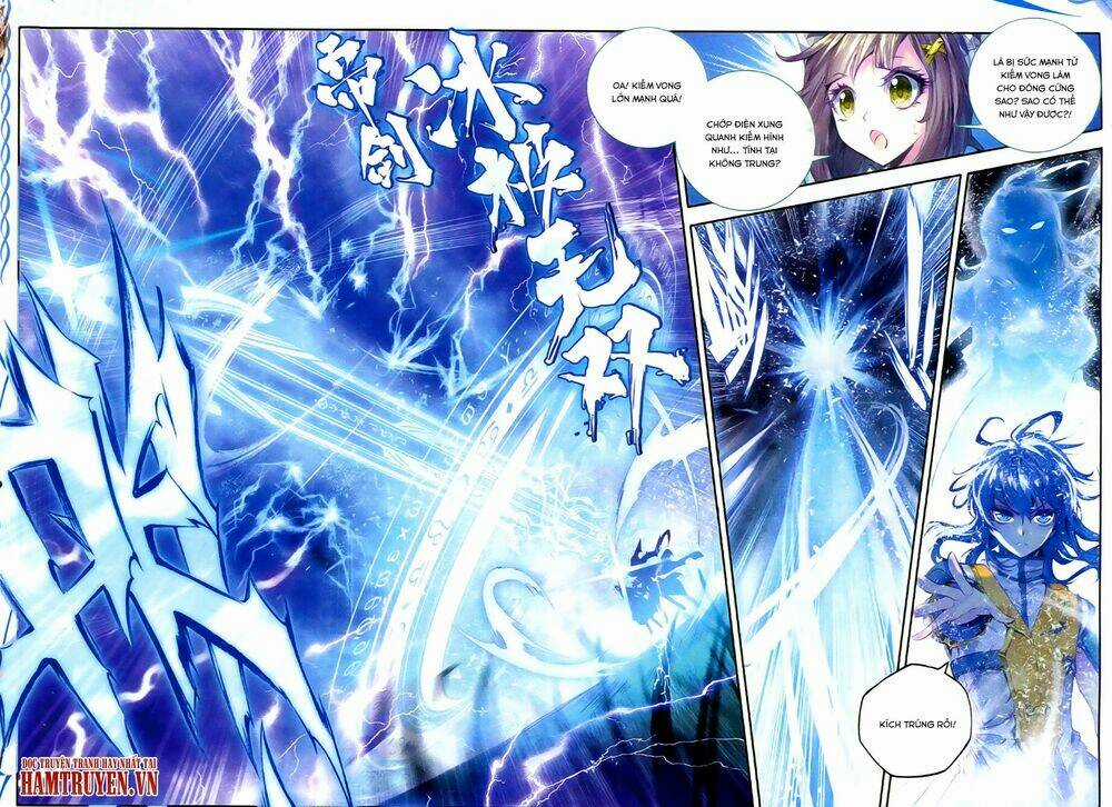 Đấu La Đại Lục Ngoại Truyện Thần Giới Truyền Thuyết Chapter 13 trang 18