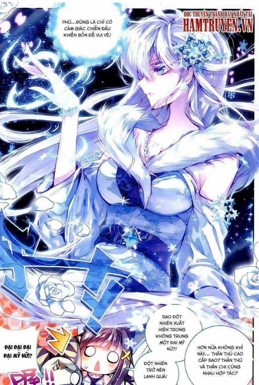 Đấu La Đại Lục Ngoại Truyện Thần Giới Truyền Thuyết Chapter 13 trang 19