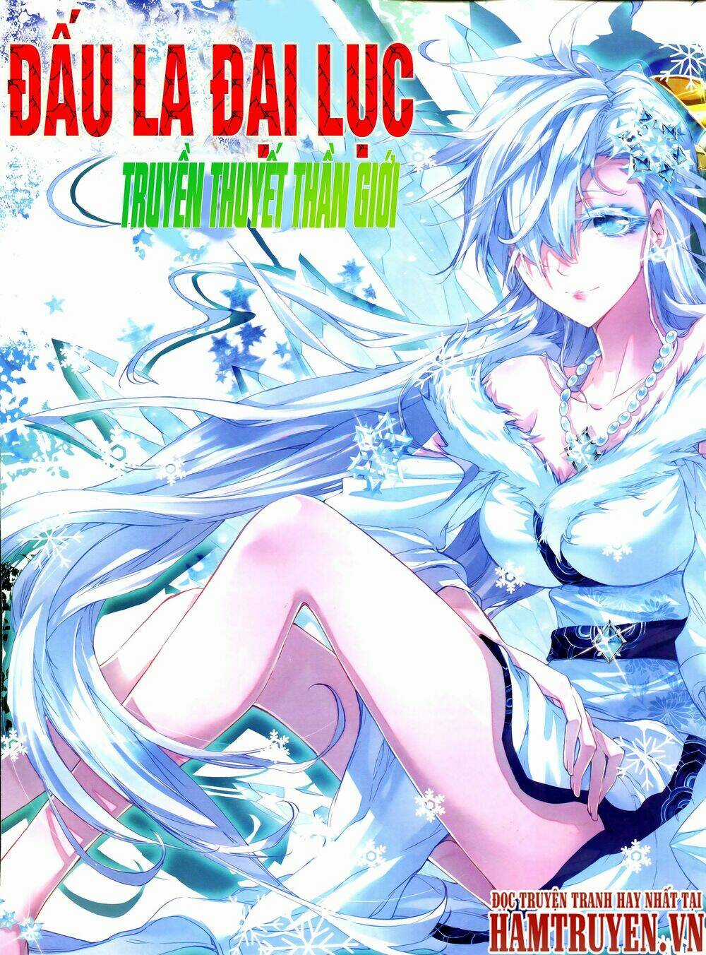 Đấu La Đại Lục Ngoại Truyện Thần Giới Truyền Thuyết Chapter 13 trang 2