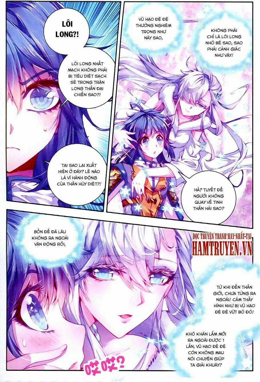 Đấu La Đại Lục Ngoại Truyện Thần Giới Truyền Thuyết Chapter 13 trang 21