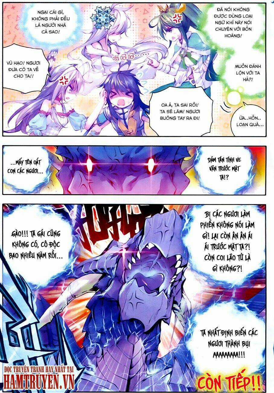 Đấu La Đại Lục Ngoại Truyện Thần Giới Truyền Thuyết Chapter 13 trang 24