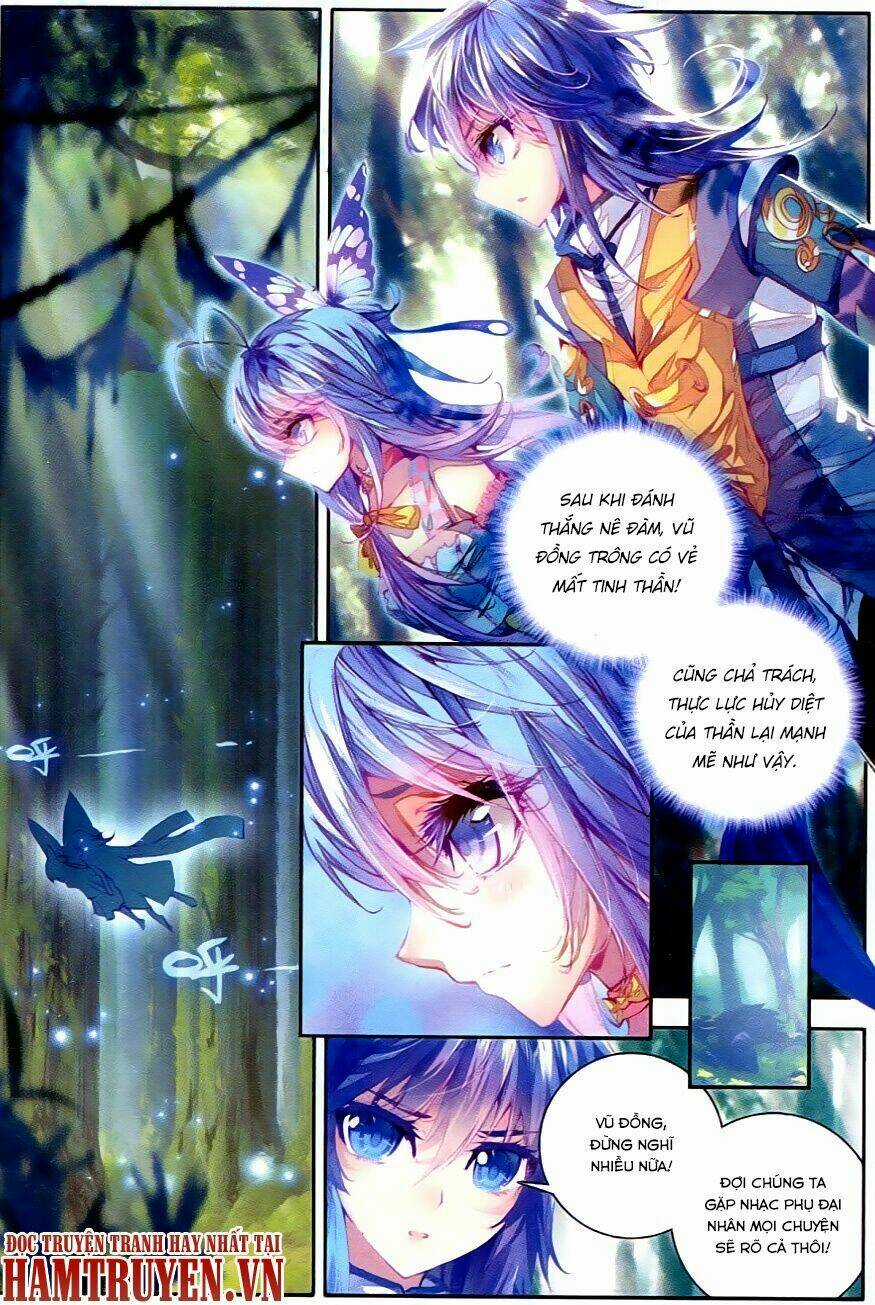 Đấu La Đại Lục Ngoại Truyện Thần Giới Truyền Thuyết Chapter 13 trang 3