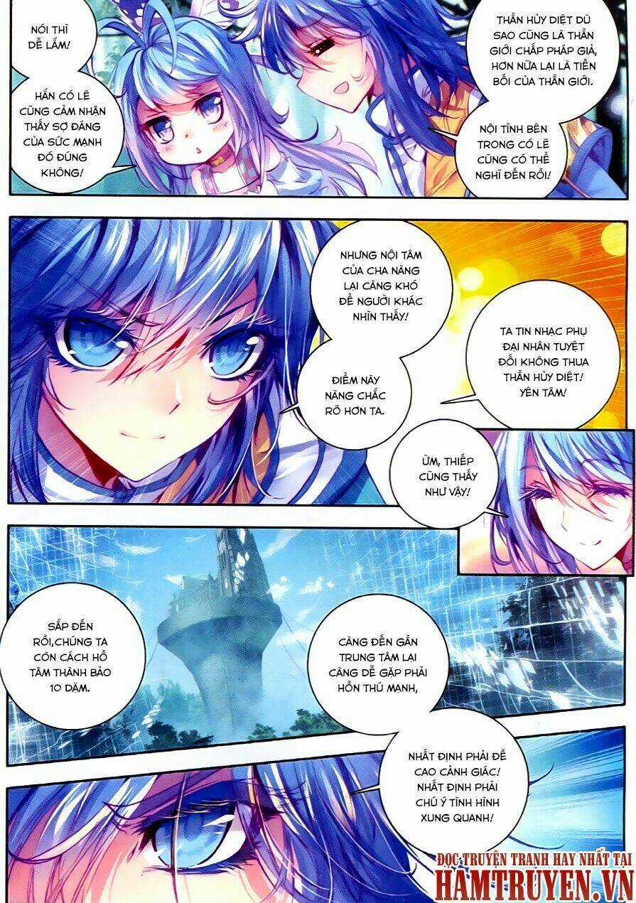 Đấu La Đại Lục Ngoại Truyện Thần Giới Truyền Thuyết Chapter 13 trang 4