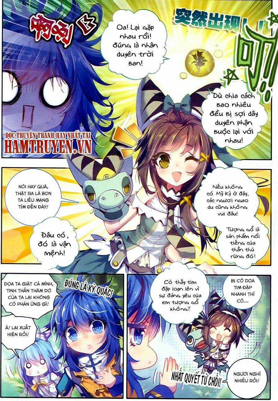 Đấu La Đại Lục Ngoại Truyện Thần Giới Truyền Thuyết Chapter 13 trang 5