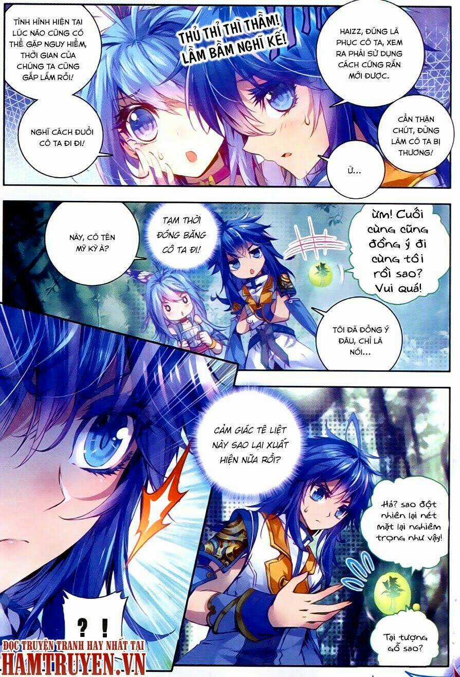 Đấu La Đại Lục Ngoại Truyện Thần Giới Truyền Thuyết Chapter 13 trang 6