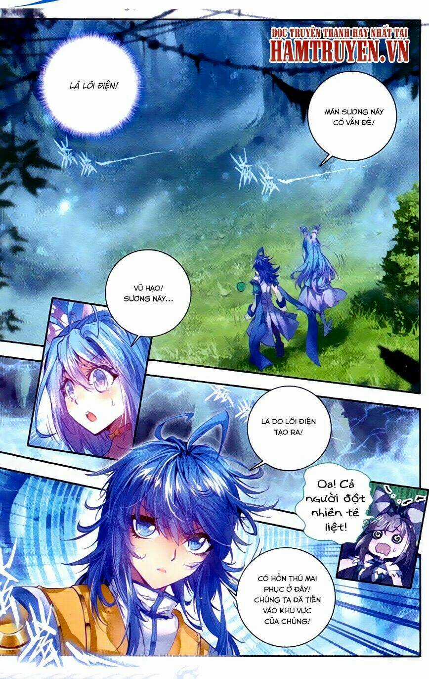 Đấu La Đại Lục Ngoại Truyện Thần Giới Truyền Thuyết Chapter 13 trang 7