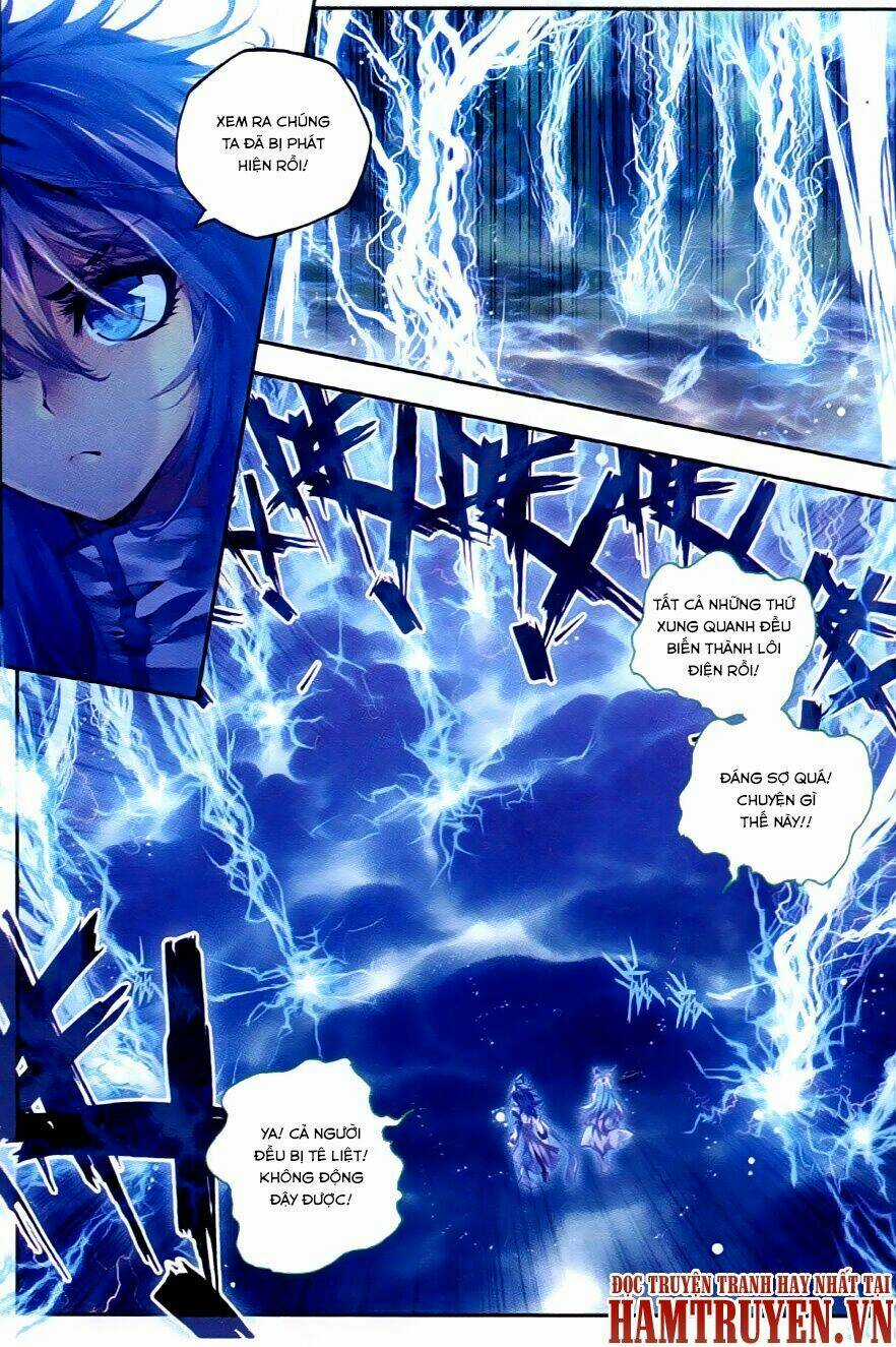 Đấu La Đại Lục Ngoại Truyện Thần Giới Truyền Thuyết Chapter 13 trang 8