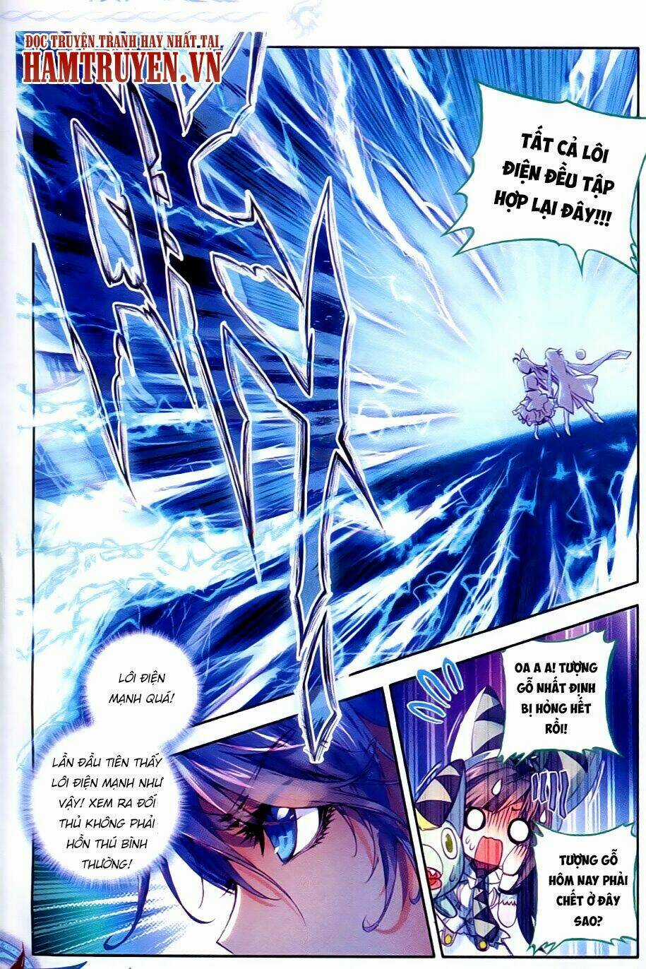 Đấu La Đại Lục Ngoại Truyện Thần Giới Truyền Thuyết Chapter 13 trang 9