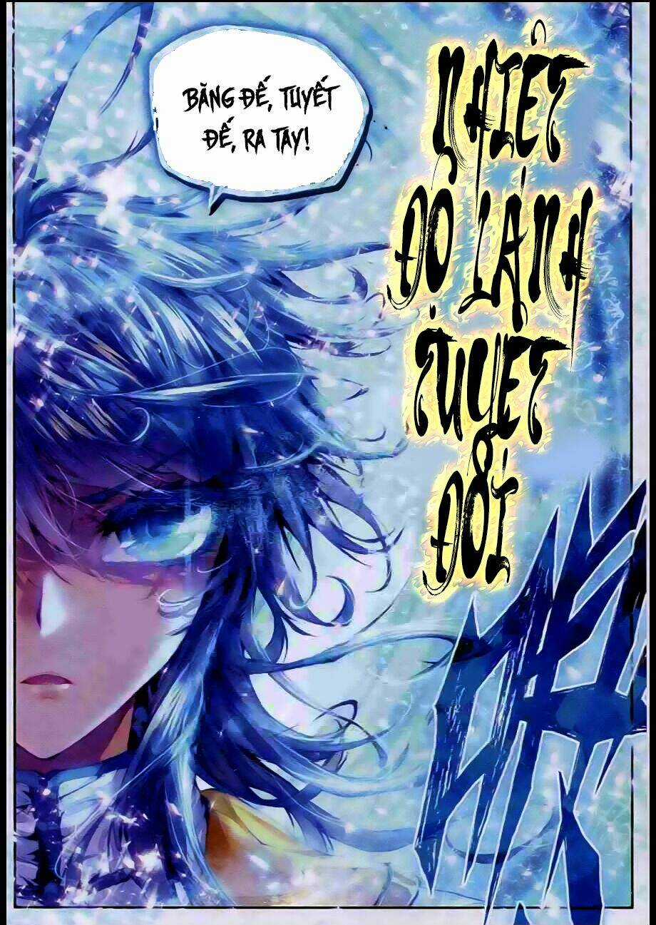 Đấu La Đại Lục Ngoại Truyện Thần Giới Truyền Thuyết Chapter 14 trang 10