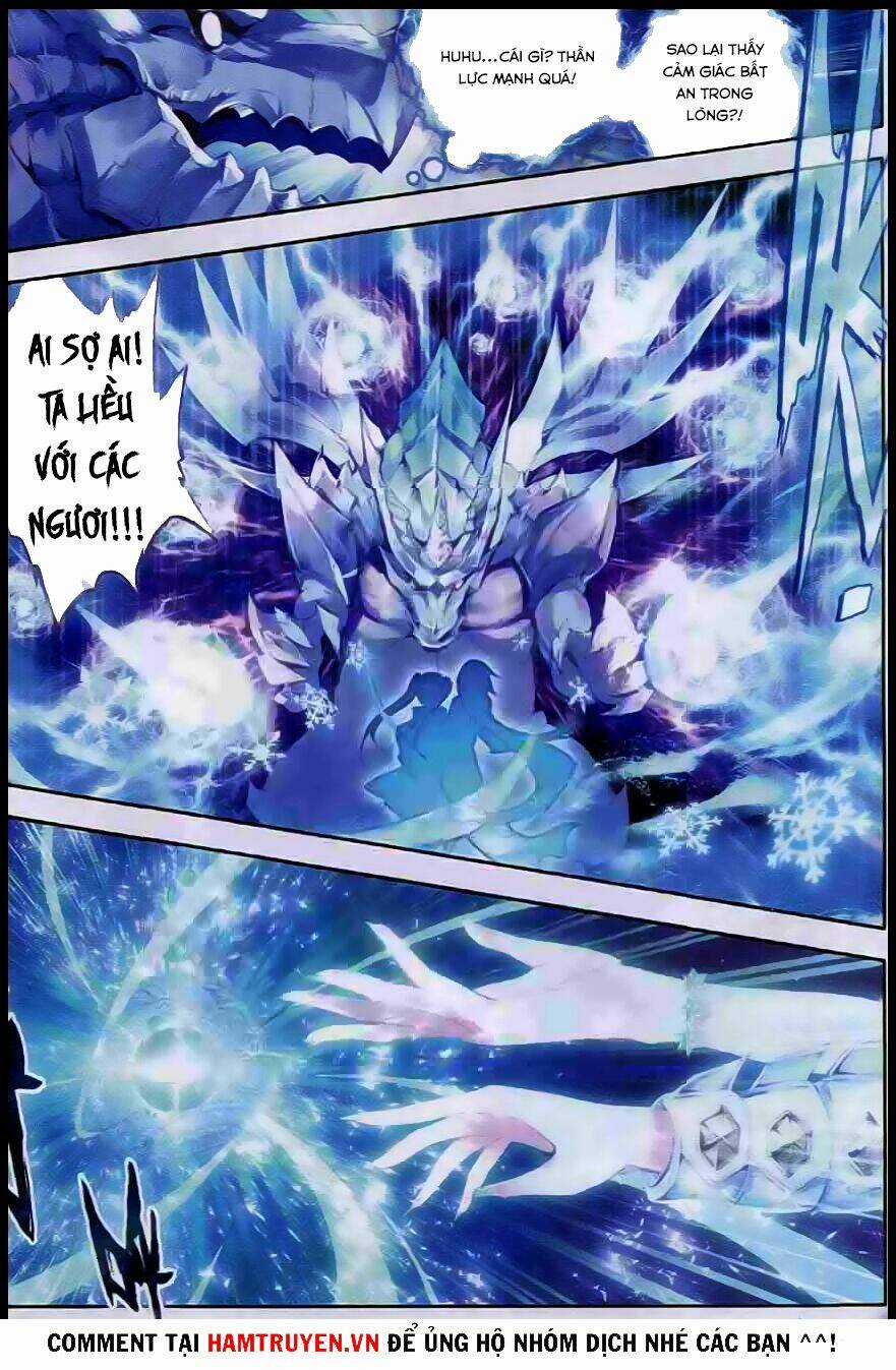 Đấu La Đại Lục Ngoại Truyện Thần Giới Truyền Thuyết Chapter 14 trang 11