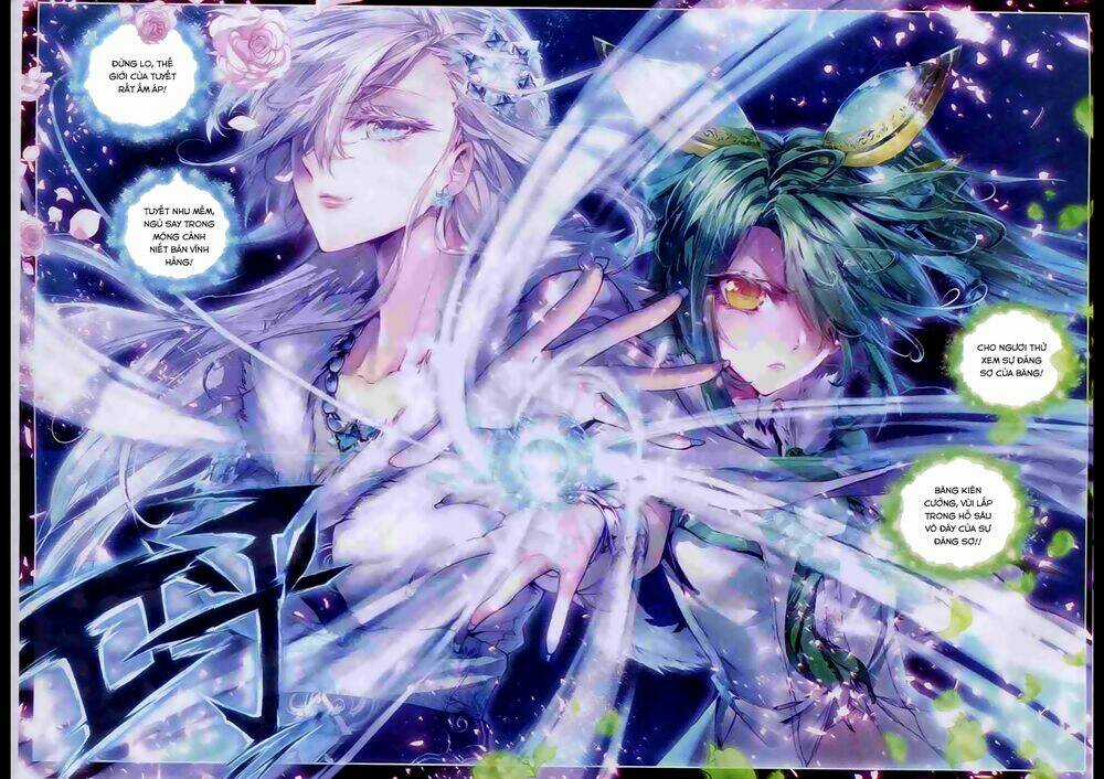 Đấu La Đại Lục Ngoại Truyện Thần Giới Truyền Thuyết Chapter 14 trang 12