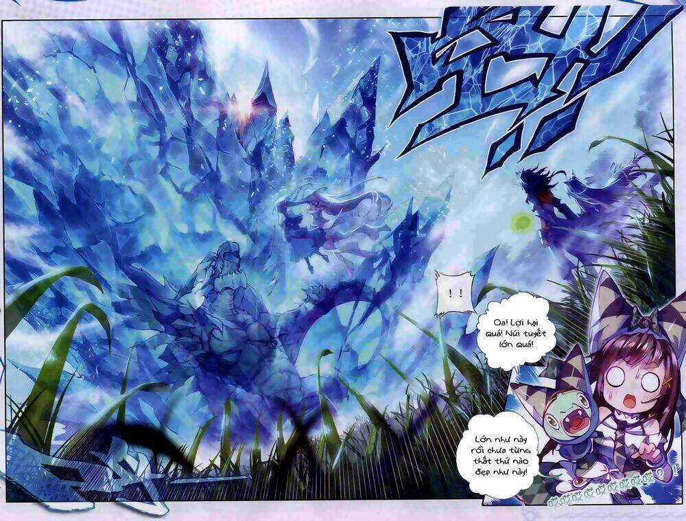 Đấu La Đại Lục Ngoại Truyện Thần Giới Truyền Thuyết Chapter 14 trang 15