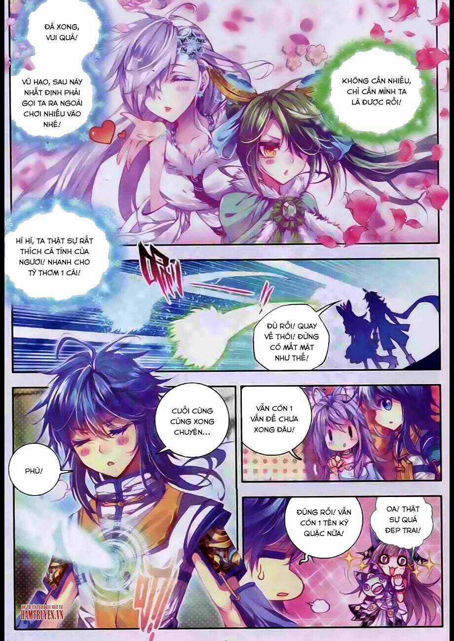 Đấu La Đại Lục Ngoại Truyện Thần Giới Truyền Thuyết Chapter 14 trang 16