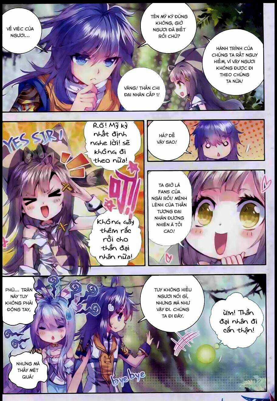 Đấu La Đại Lục Ngoại Truyện Thần Giới Truyền Thuyết Chapter 14 trang 17