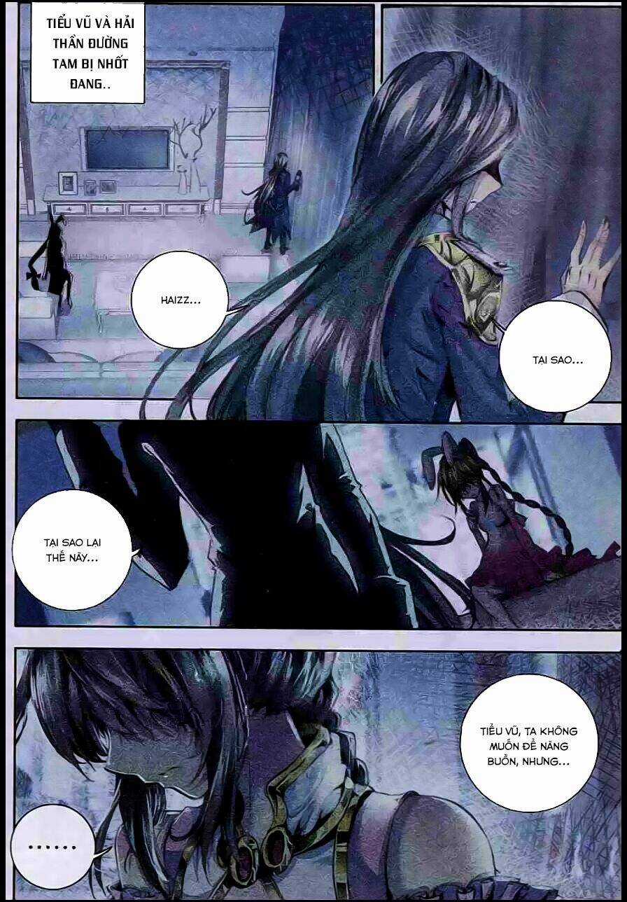 Đấu La Đại Lục Ngoại Truyện Thần Giới Truyền Thuyết Chapter 14 trang 19