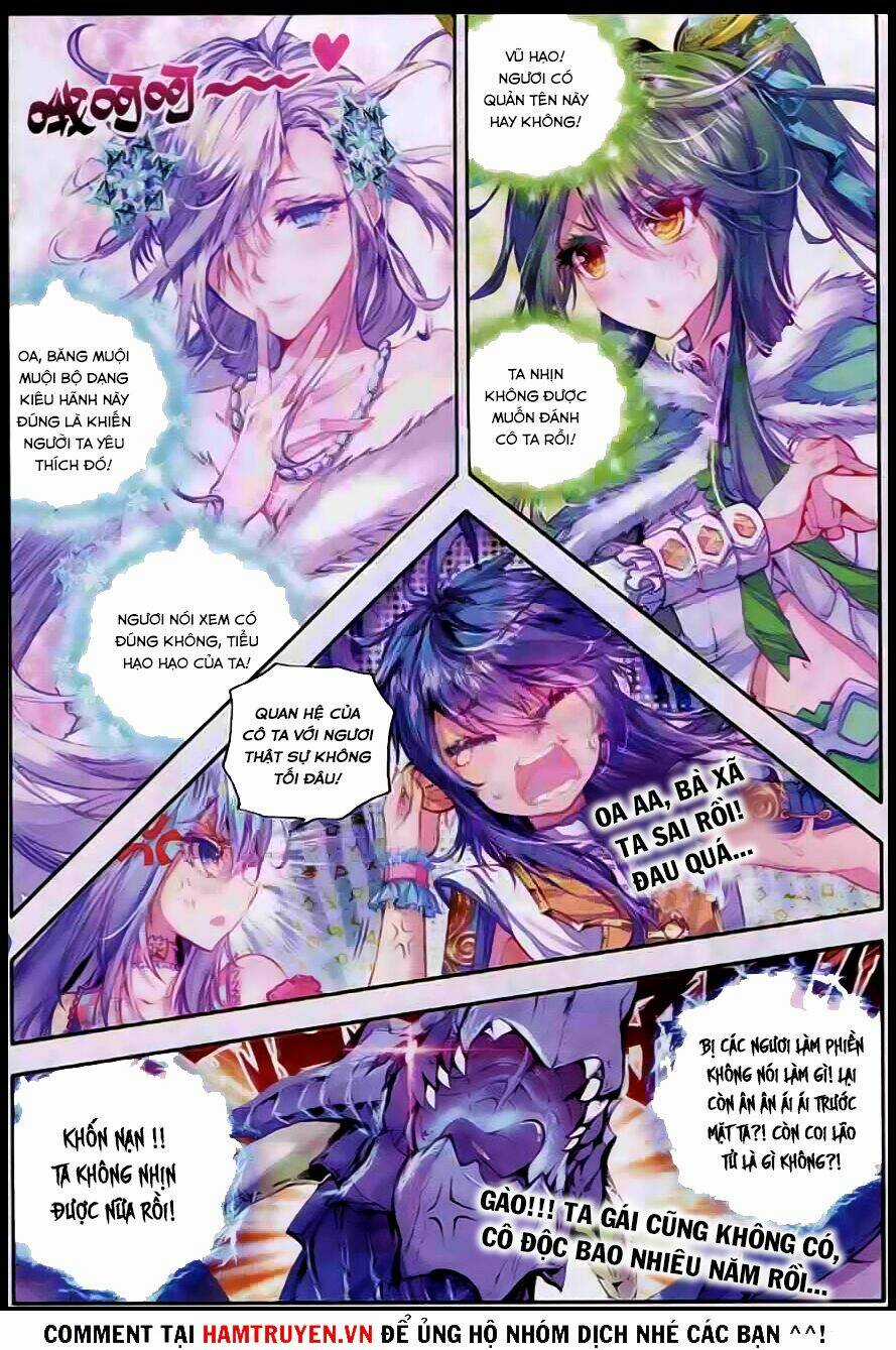 Đấu La Đại Lục Ngoại Truyện Thần Giới Truyền Thuyết Chapter 14 trang 2