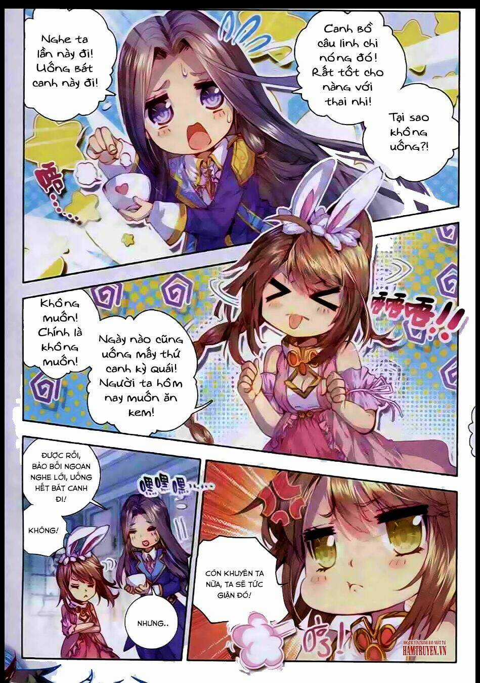 Đấu La Đại Lục Ngoại Truyện Thần Giới Truyền Thuyết Chapter 14 trang 20