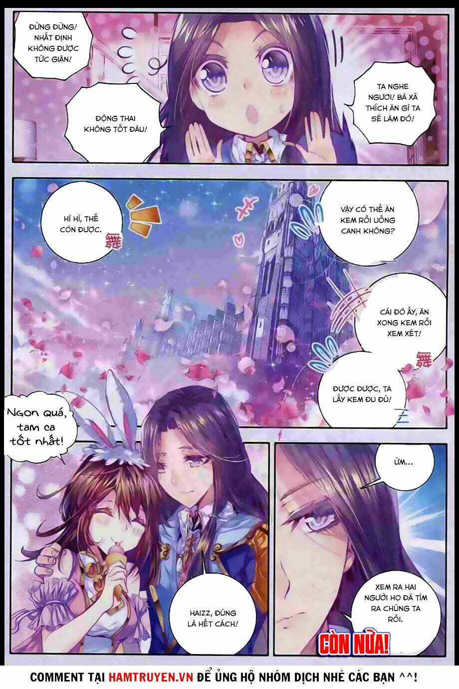 Đấu La Đại Lục Ngoại Truyện Thần Giới Truyền Thuyết Chapter 14 trang 21