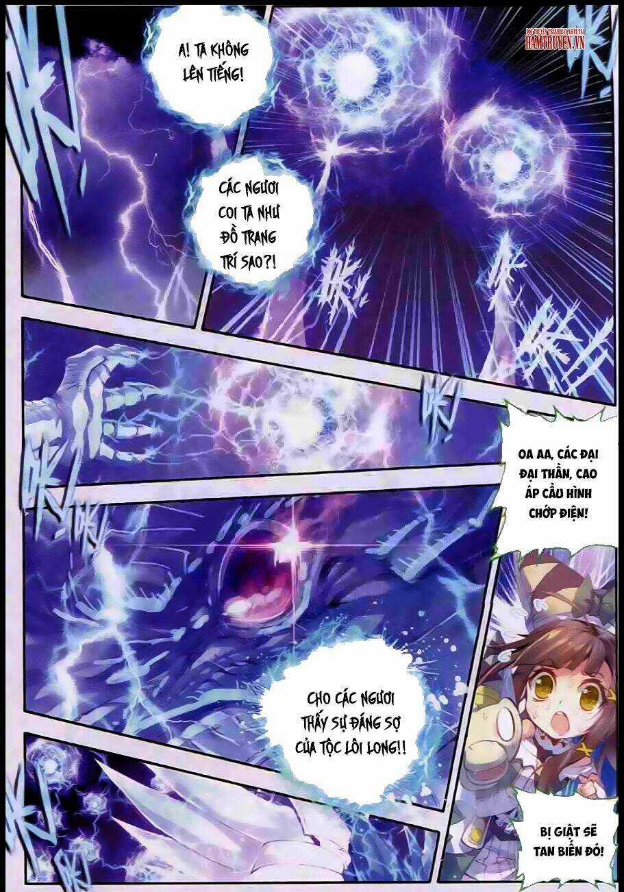 Đấu La Đại Lục Ngoại Truyện Thần Giới Truyền Thuyết Chapter 14 trang 3