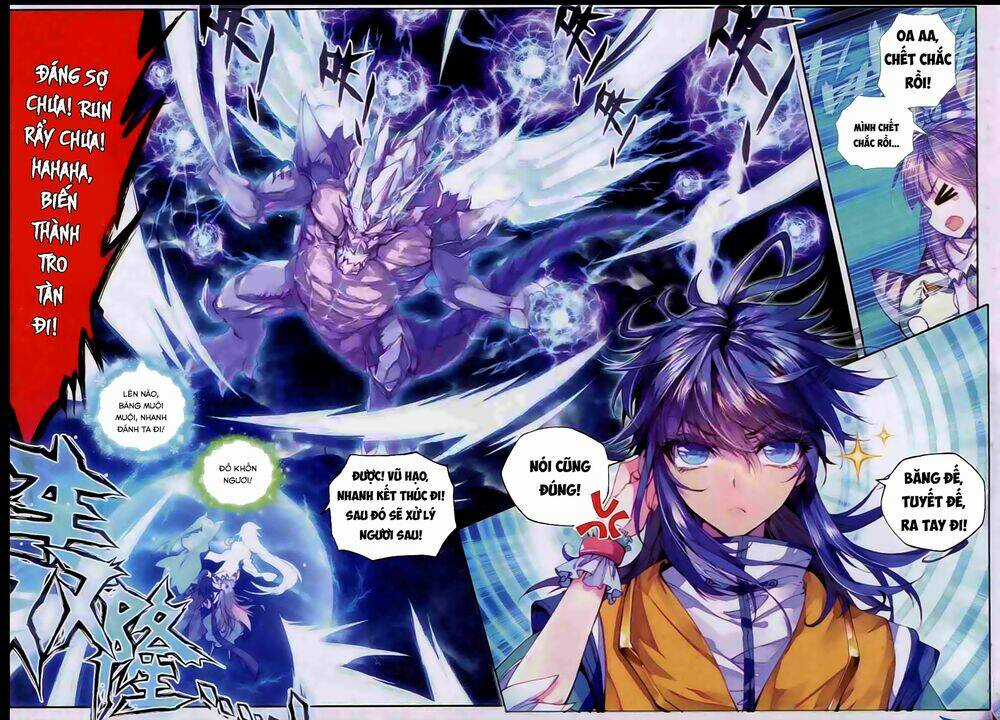 Đấu La Đại Lục Ngoại Truyện Thần Giới Truyền Thuyết Chapter 14 trang 4