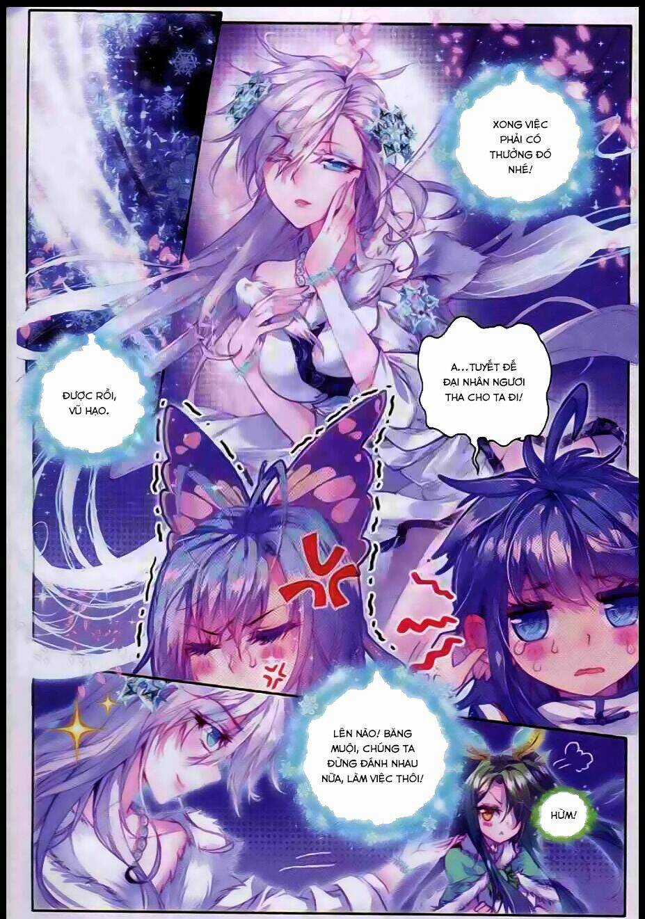 Đấu La Đại Lục Ngoại Truyện Thần Giới Truyền Thuyết Chapter 14 trang 5