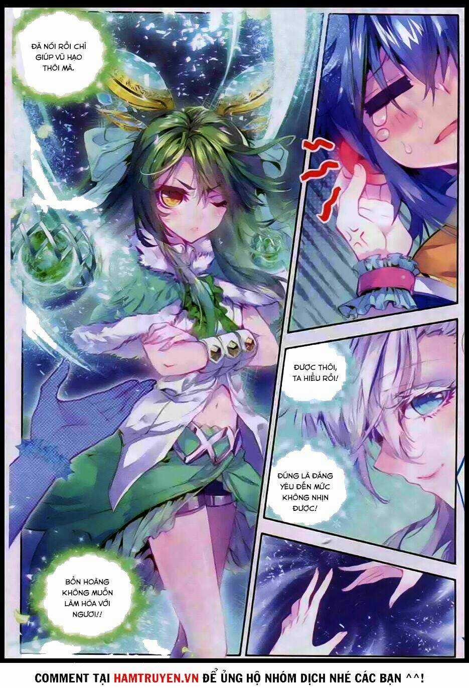 Đấu La Đại Lục Ngoại Truyện Thần Giới Truyền Thuyết Chapter 14 trang 6