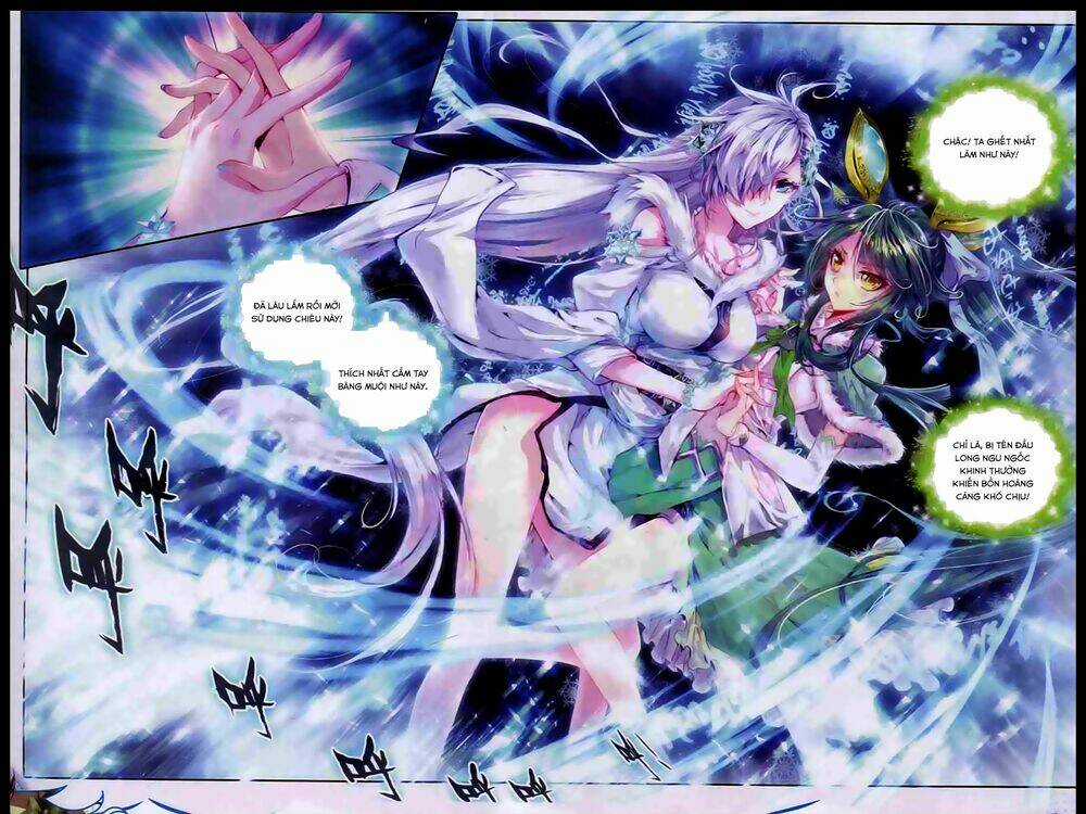 Đấu La Đại Lục Ngoại Truyện Thần Giới Truyền Thuyết Chapter 14 trang 7