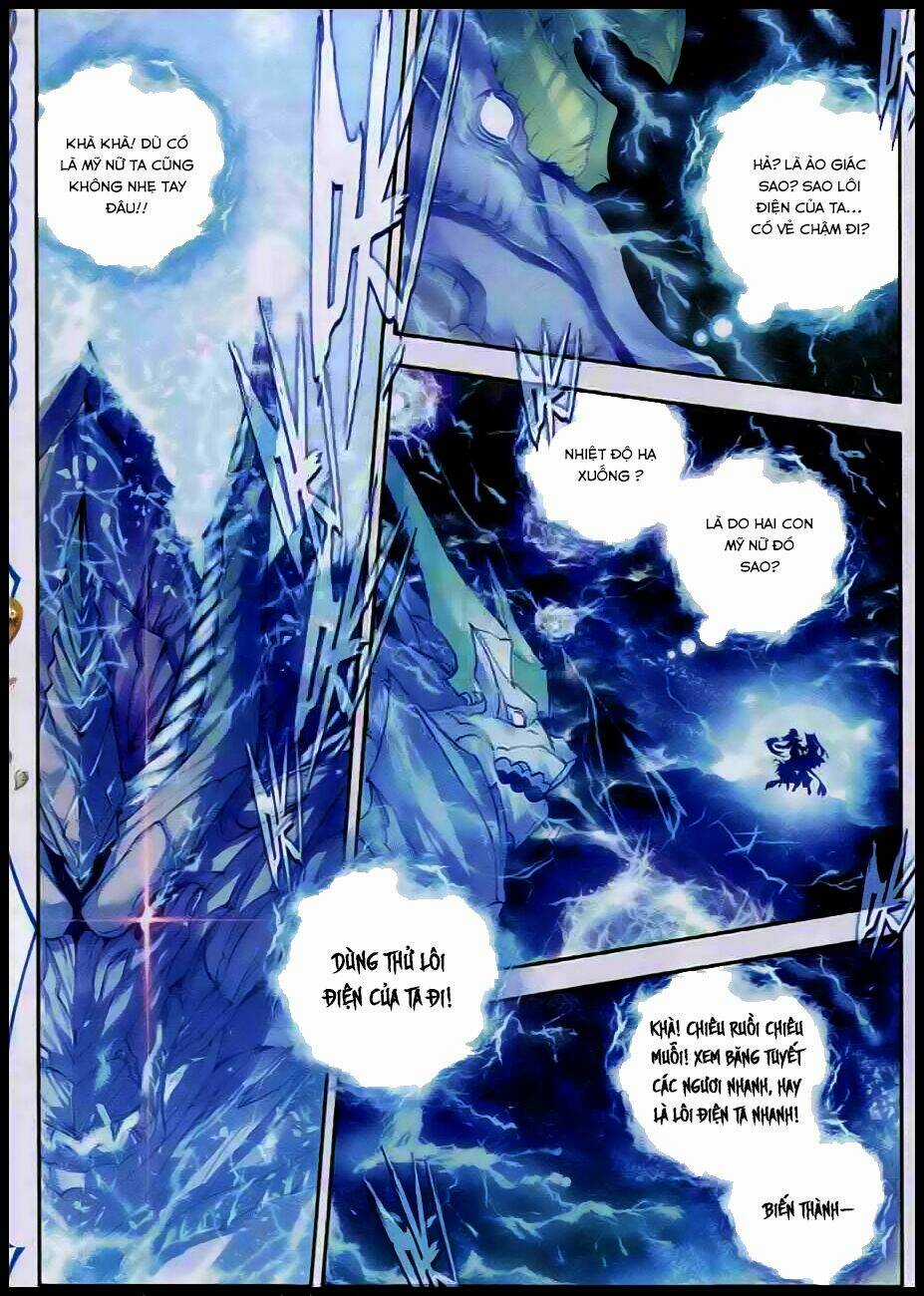 Đấu La Đại Lục Ngoại Truyện Thần Giới Truyền Thuyết Chapter 14 trang 8