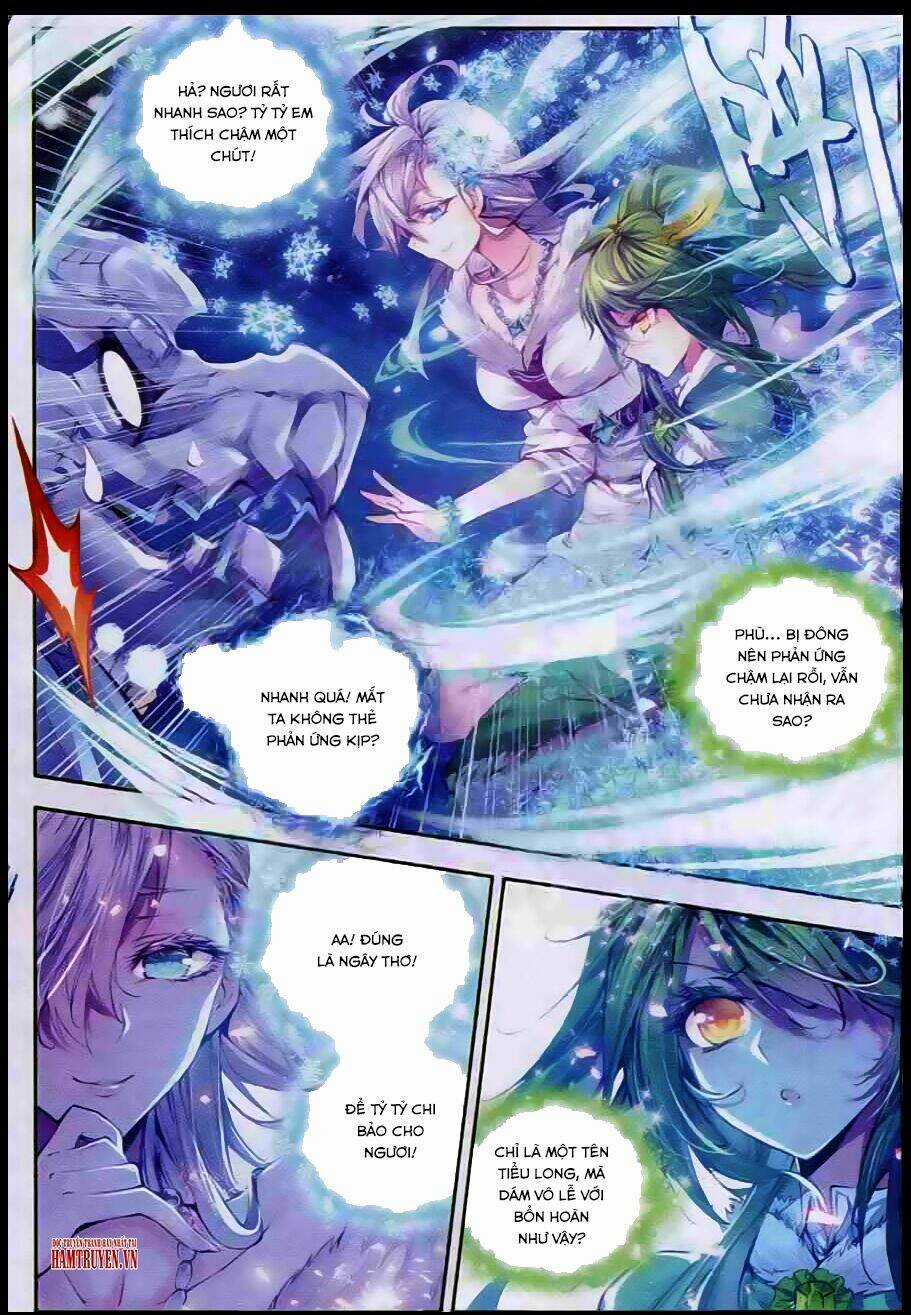 Đấu La Đại Lục Ngoại Truyện Thần Giới Truyền Thuyết Chapter 14 trang 9