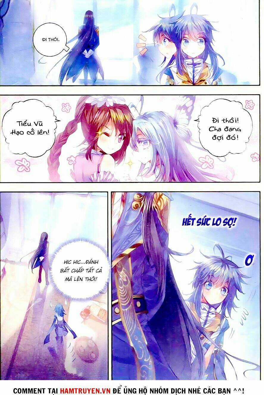 Đấu La Đại Lục Ngoại Truyện Thần Giới Truyền Thuyết Chapter 15 trang 10