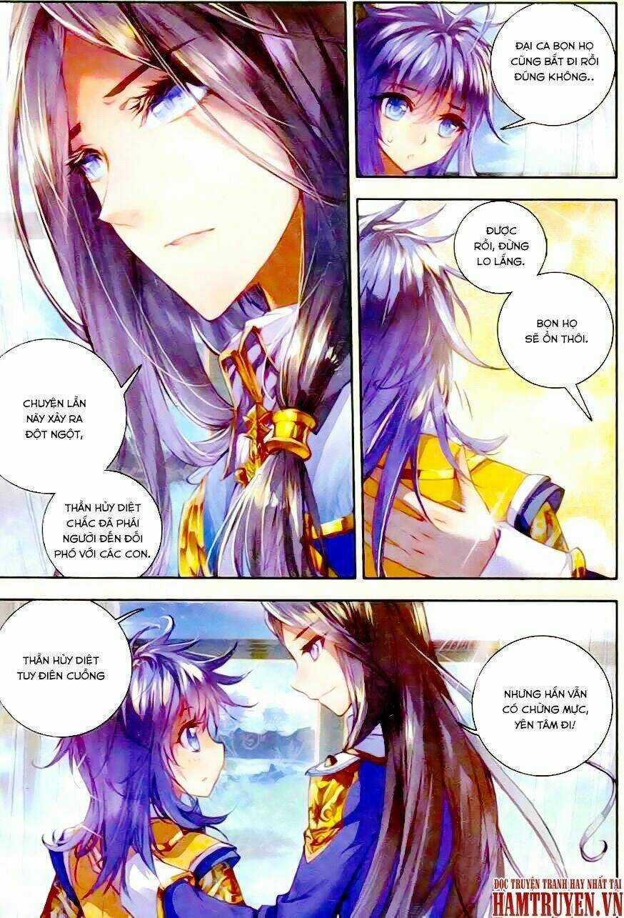 Đấu La Đại Lục Ngoại Truyện Thần Giới Truyền Thuyết Chapter 15 trang 11