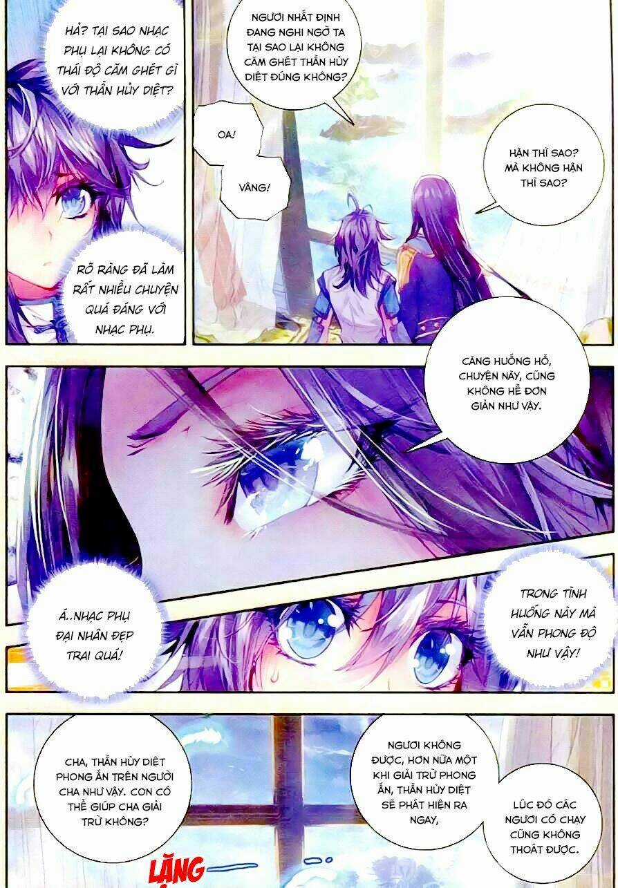 Đấu La Đại Lục Ngoại Truyện Thần Giới Truyền Thuyết Chapter 15 trang 12