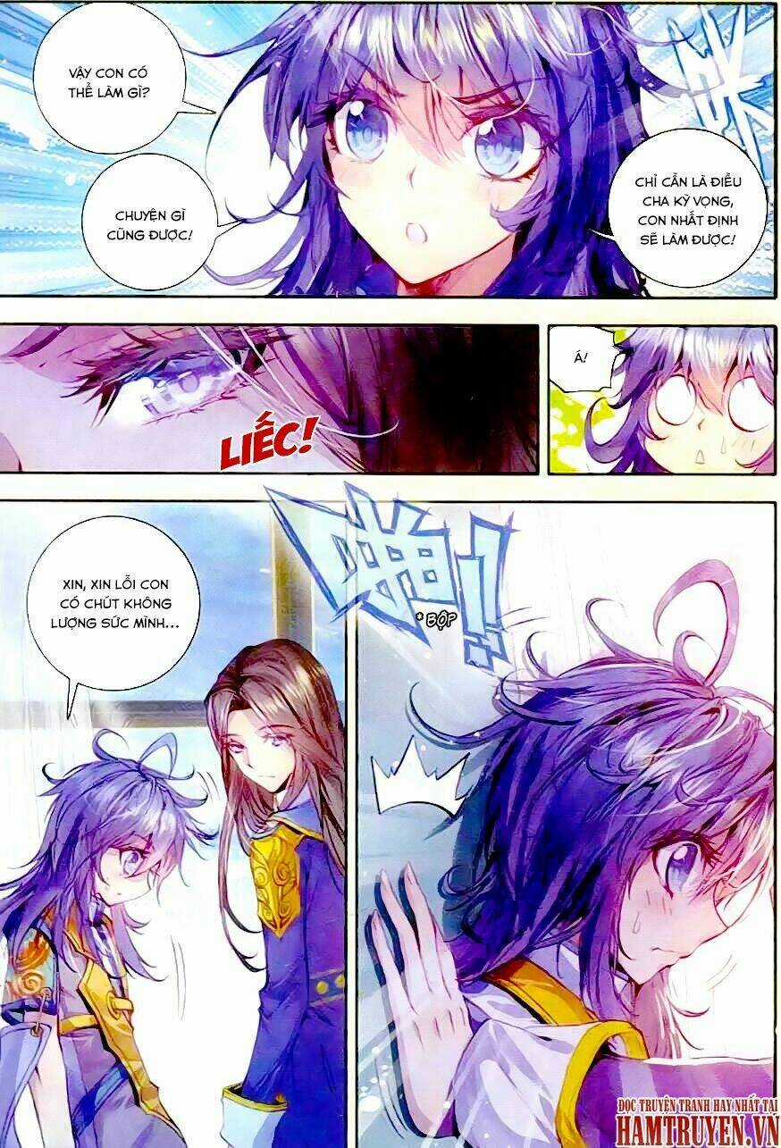 Đấu La Đại Lục Ngoại Truyện Thần Giới Truyền Thuyết Chapter 15 trang 13