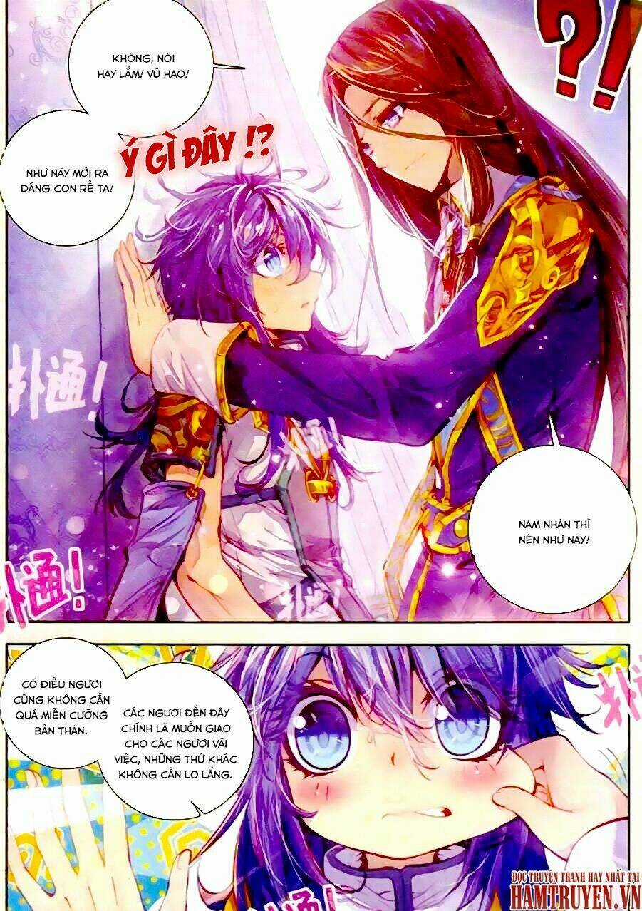 Đấu La Đại Lục Ngoại Truyện Thần Giới Truyền Thuyết Chapter 15 trang 14