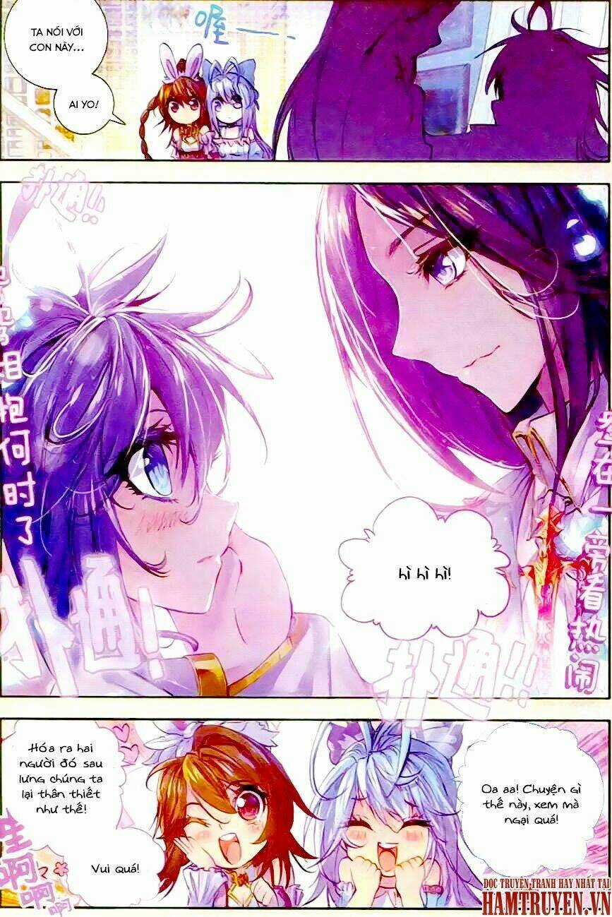 Đấu La Đại Lục Ngoại Truyện Thần Giới Truyền Thuyết Chapter 15 trang 15