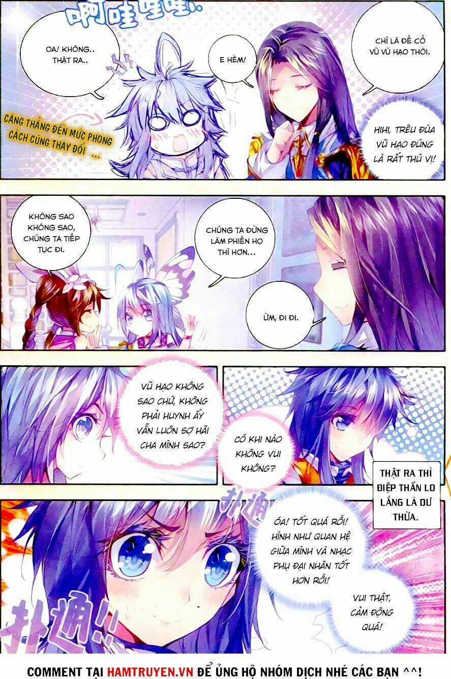 Đấu La Đại Lục Ngoại Truyện Thần Giới Truyền Thuyết Chapter 15 trang 16