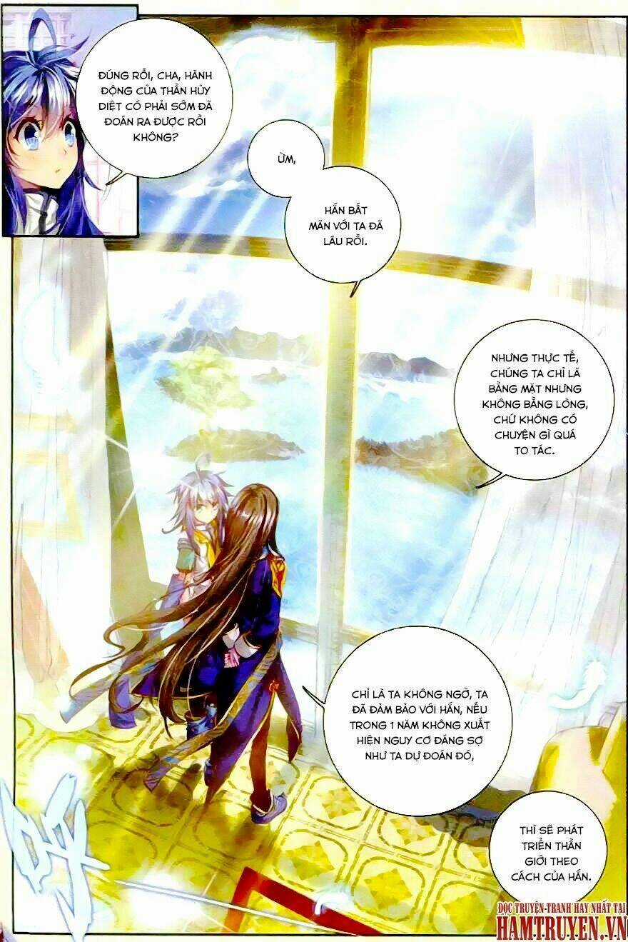 Đấu La Đại Lục Ngoại Truyện Thần Giới Truyền Thuyết Chapter 15 trang 17