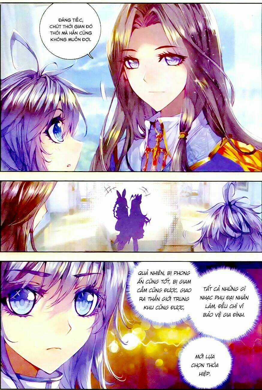 Đấu La Đại Lục Ngoại Truyện Thần Giới Truyền Thuyết Chapter 15 trang 18