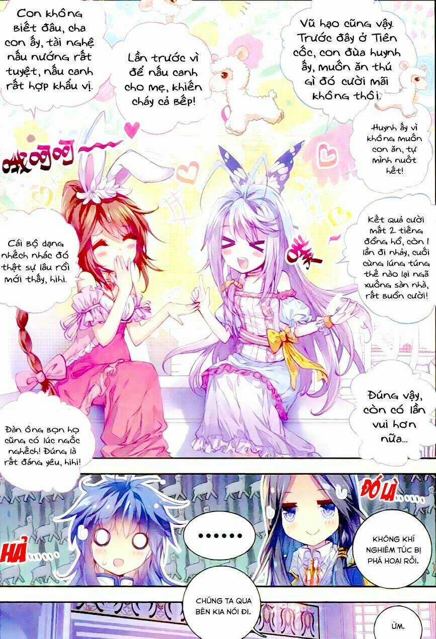 Đấu La Đại Lục Ngoại Truyện Thần Giới Truyền Thuyết Chapter 15 trang 19