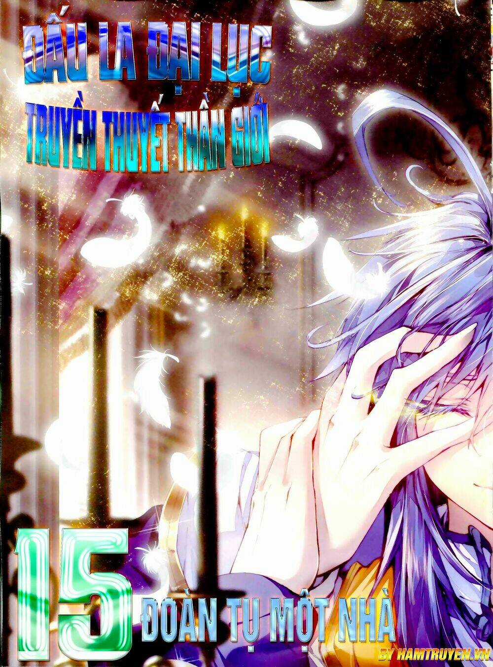 Đấu La Đại Lục Ngoại Truyện Thần Giới Truyền Thuyết Chapter 15 trang 2