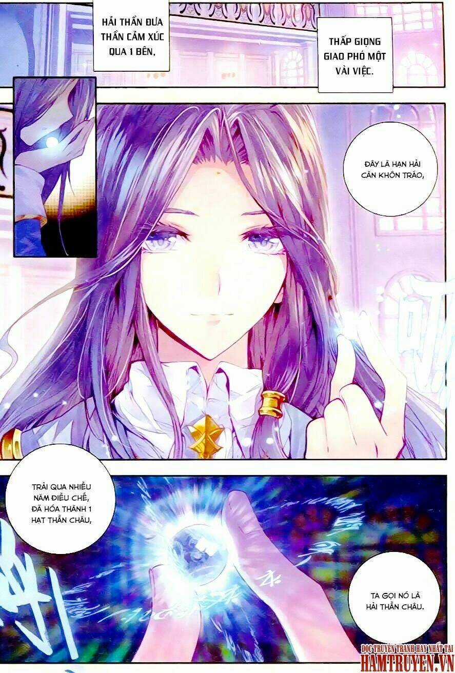 Đấu La Đại Lục Ngoại Truyện Thần Giới Truyền Thuyết Chapter 15 trang 20