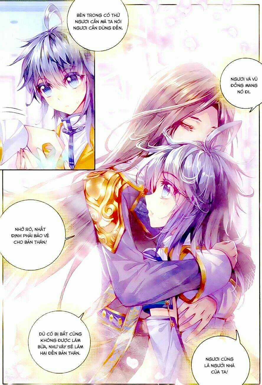 Đấu La Đại Lục Ngoại Truyện Thần Giới Truyền Thuyết Chapter 15 trang 21