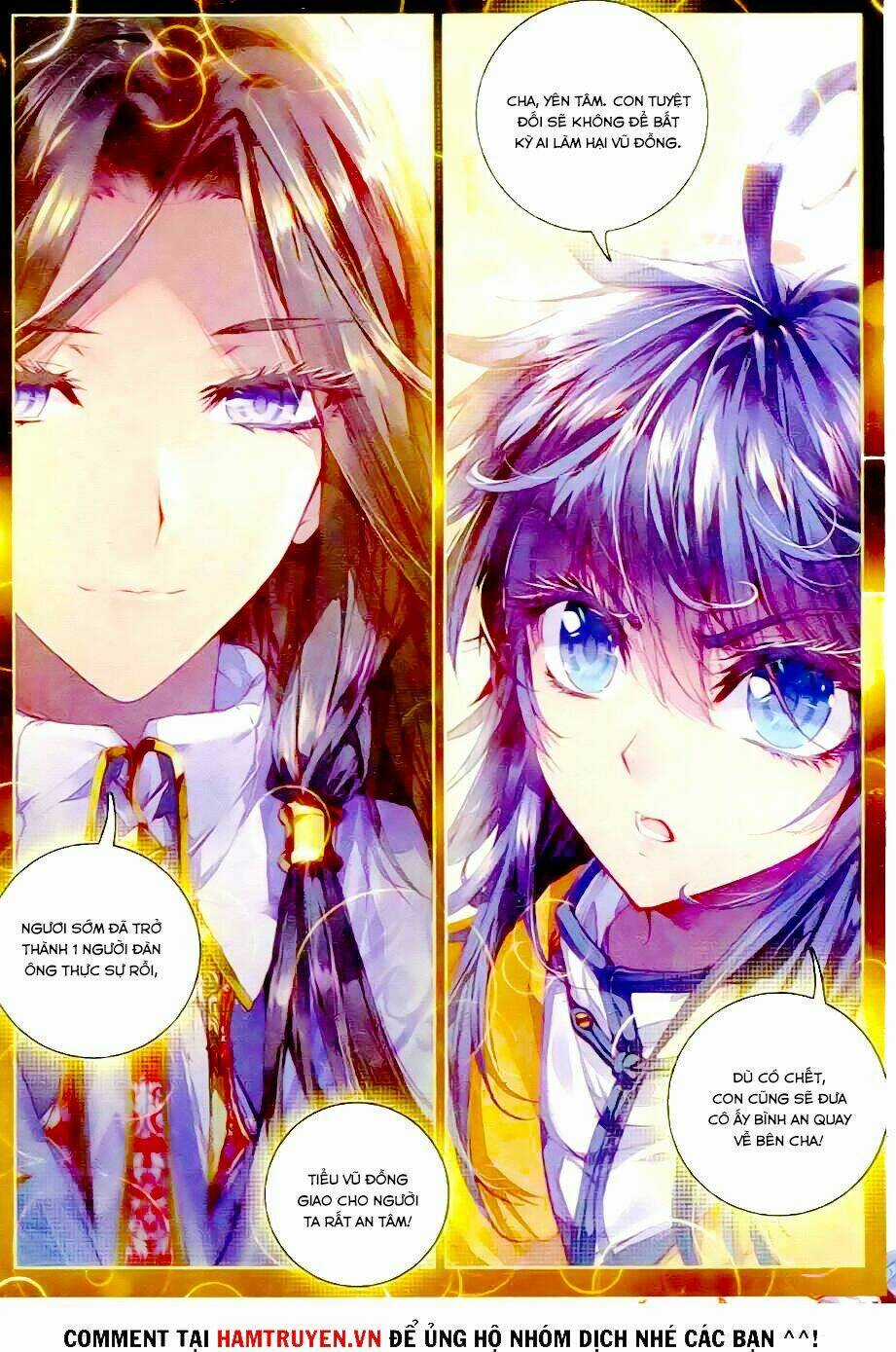 Đấu La Đại Lục Ngoại Truyện Thần Giới Truyền Thuyết Chapter 15 trang 22